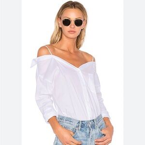 Stoked Shirt in White BAILEY 44